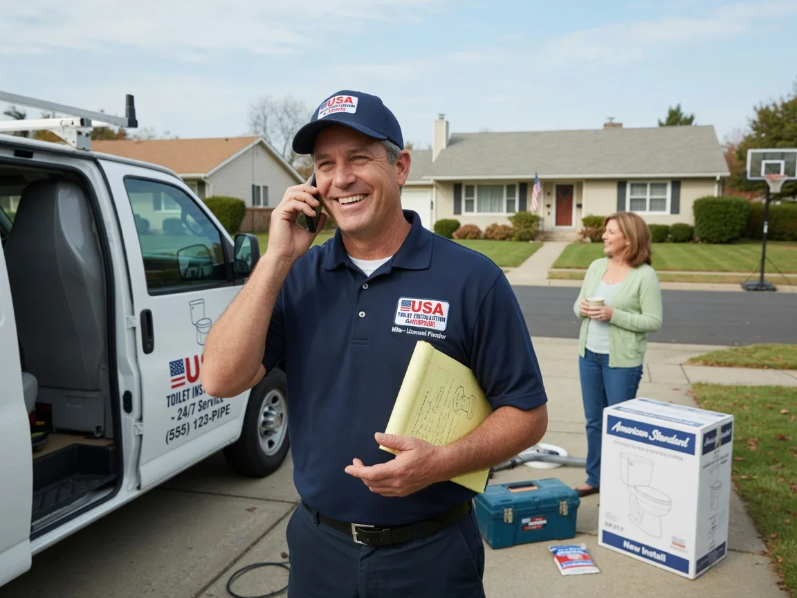 Toilet Installation Mcfarland, CA FAQs